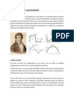 Series Fourier Análisis Señales