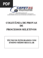 Coletanea Tecnico Integrado Ensino Medio
