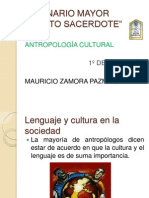 Lenguaje y Cultura