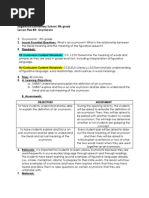 Download oxymorons lesson plan by api-253890516 SN222516954 doc pdf