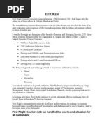 Download supply chain management of First Flight by arunshukla08 SN22251737 doc pdf