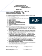 Final Grand Star Elementary Observation Form Doctemplate Docgeneric Docformal