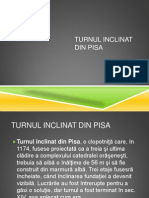 Turnul Inclinat Din Pisa