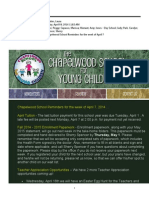 New Email Format For Chapelwood School