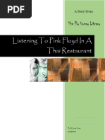 Listening To Pink Floyd in A Thai Restaurant | PDF