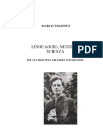 Rilettura Del Primo Wittgenstein