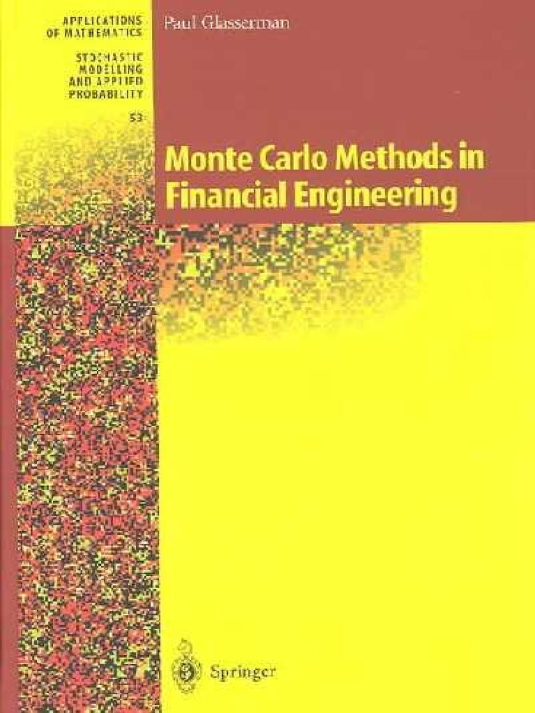 MONTE CARLO METHODS IN FINANCIAL ENGINEERING PDF intelligence overview
