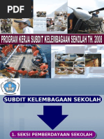 Download Program Subdit Kelembagaan 2008 by elisabethhamid SN2225262 doc pdf