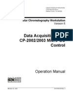 Data Acquisition With CP-2002/2003 Micro-GC Control: Operation Manual