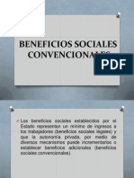 BENEFICIOS SOCIALES