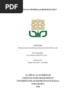 Download Kegunaan Mempelajari Hukum Adat by Happy Nurafni R SN222529845 doc pdf
