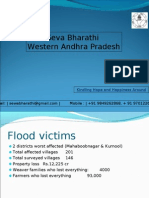Seva Bharathi Flood Rehab