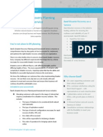 Iland DR Planning and Assessment Service Datasheet April 2014