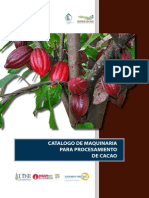 Maquinaria para Cacao