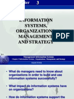 Information Systems, Organizations, Management, and Strategy