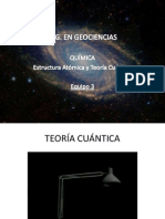 Teoría Cuántica y Estructura Atómica