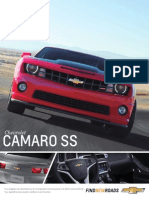 Camaro SS: Especificaciones y características del deportivo Chevrolet