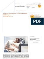 [Productive Thinking Series - Part 6] Understanding Self-Sabotage - Productive Muslim