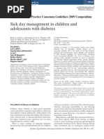Download Sick Day Management in Children And adolescents with diabetes 2009 by golden fleece SN22254438 doc pdf