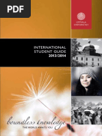 Uppsala Universitet - International Student Guide