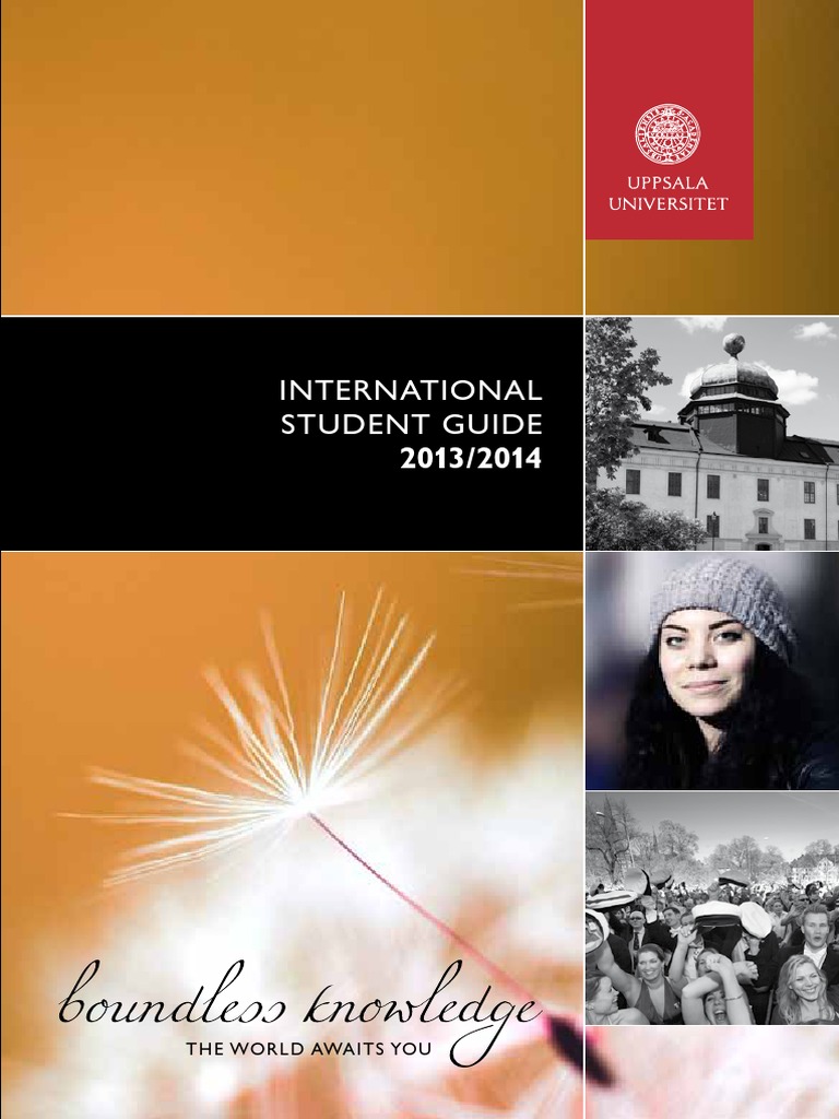 Uppsala Universitet - International Student Guide ...