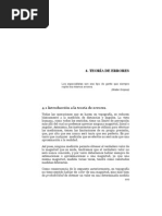 Teoria de Errores en Topografia