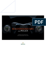 Bloodhound SSC: Rolex