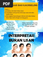 Interpretasi Bukan Lisan