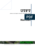 Manual: Arduino and Chipkit Universal TFT Display Library