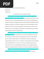 utopia essay second draft  3