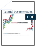 MicroStrategy Tutorial Documentation