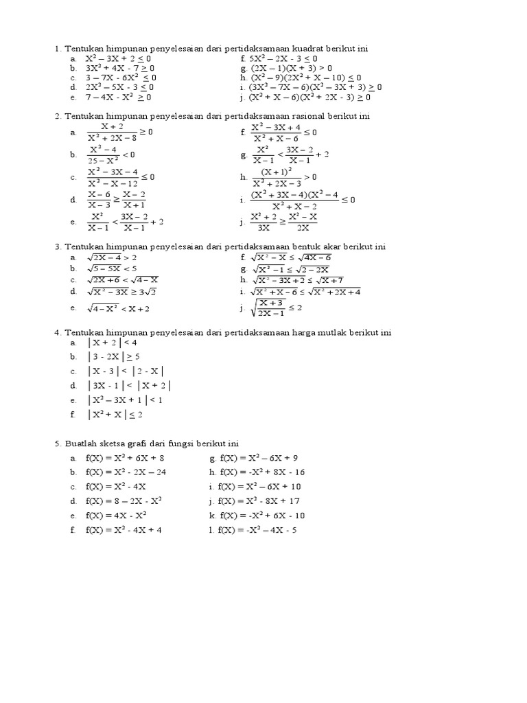 48++ Contoh soal akar irasional dan jawaban ideas