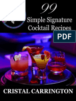 99 Cocktail Recipes