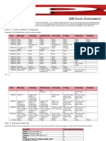 168 hour assignment 3-23-14