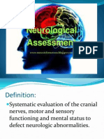  Neurological Assessment