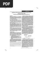 Stability of Frusemide Tablets Repackaged in Dose Administration Aids