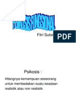 Psikosis Fungsional
