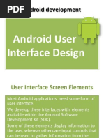 Introduction to View,Control,Layout