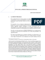 PAREDES INFANZON, JELIO. Objetivos de La Predictibilidad Judicial