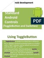 standard android control