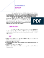 Ospf Basics