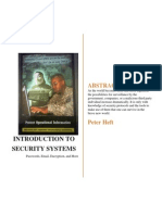 Introduction To Security Systems: Passwords, Email, Encryption, and More