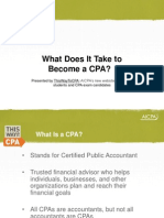 Steps to Becoming a CPA