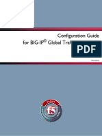 Configuration Guidefor BIG-IP Global Traffic Manager