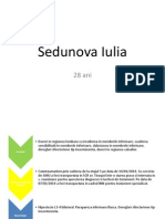 Sedunova Iulia