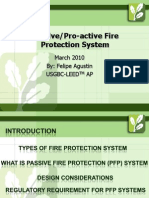 Pro Active Fire Protection System