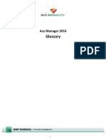 Glossary: Ace Manager 2014