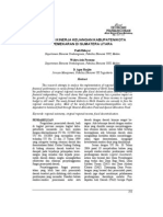 Analisis Kinerja Keuangan Kabupaten Pemekaran Di Sumatera