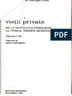 Ph. Aries Si G.duby - Istoria Vietii Private, Vol VII