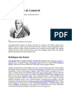 Biografi Lamarck